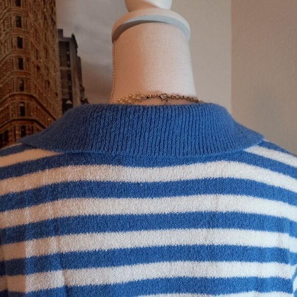 White Stag blouse w stripes size 3X - Picture 8 of 11